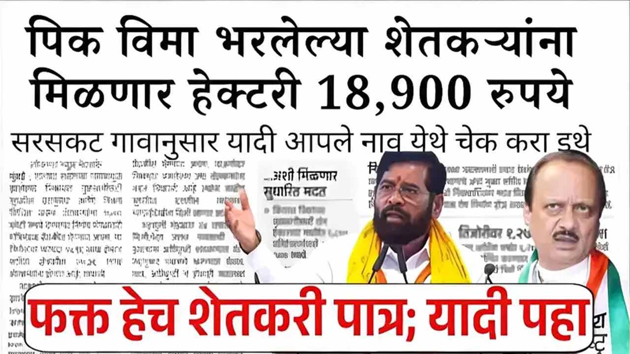 Crop Insurance 2026 India