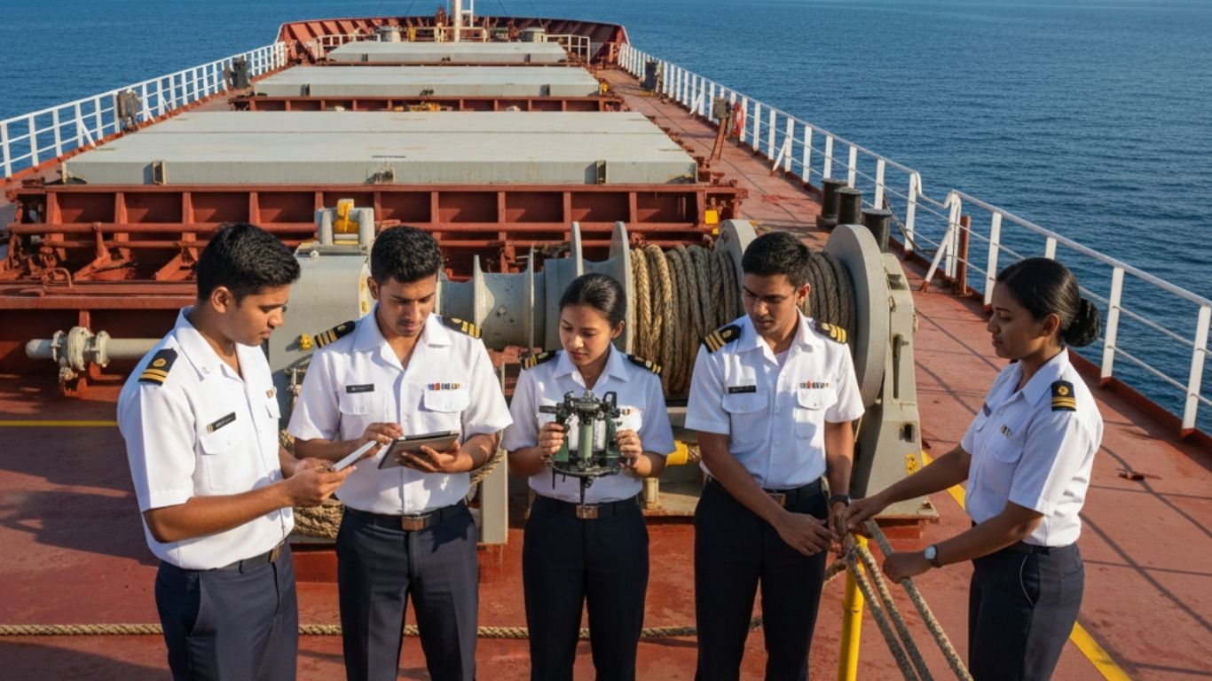 Merchant Navy Career