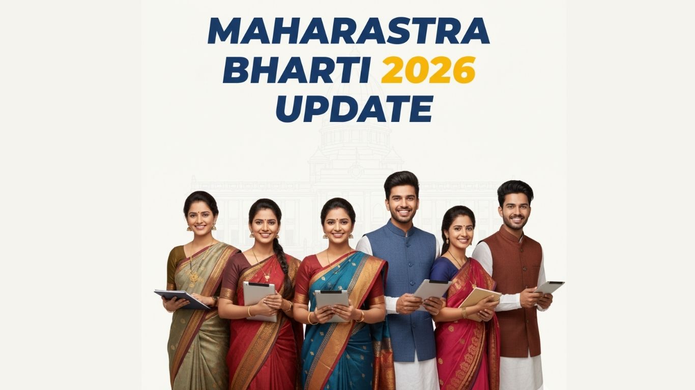 Maharashtra Bharti 2026 Update: