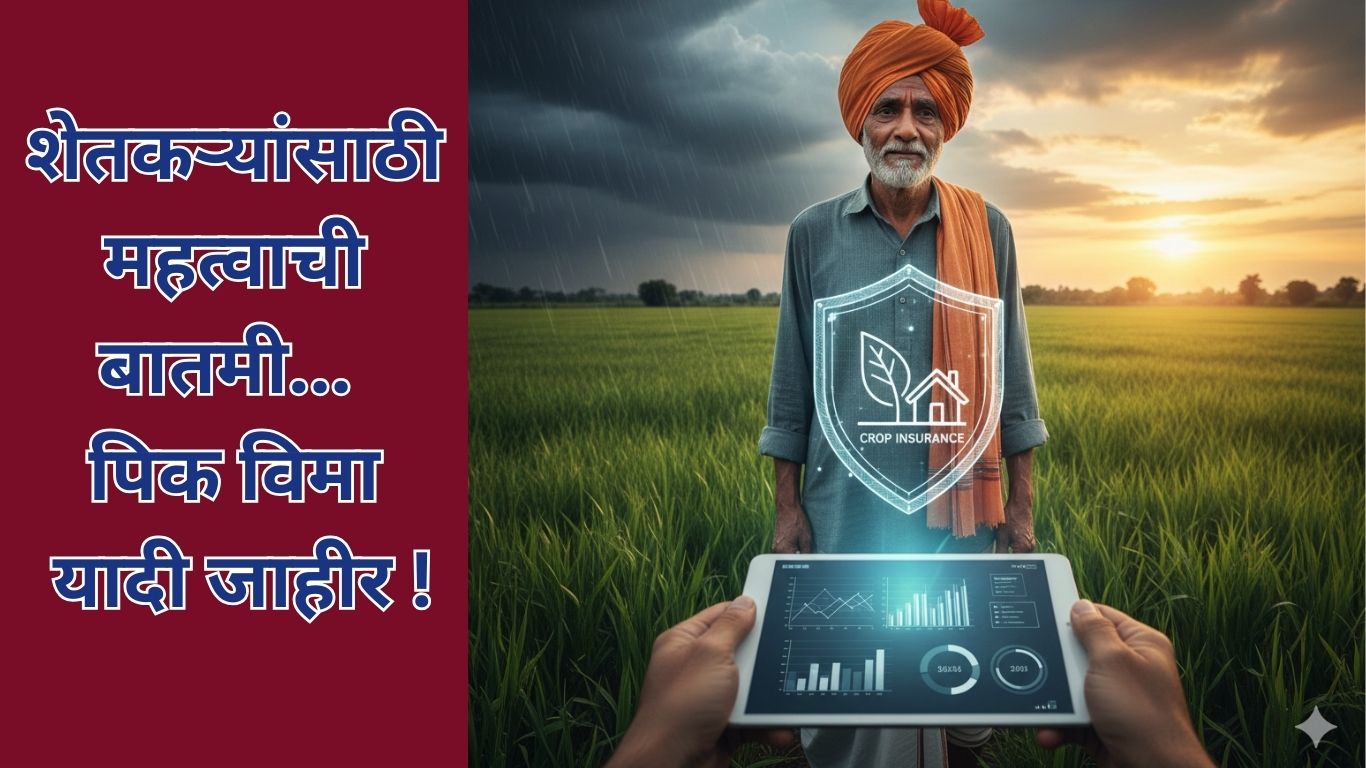 Maharashtra Crop Insurance News