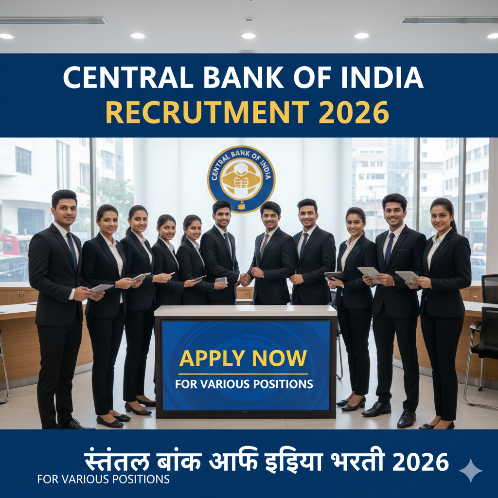 Central Bank of India Recruitment 2026